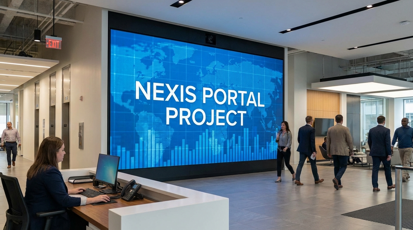 Nexis Portal Project